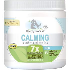 Four Paws Healthy Promise Calming Aid for Dogs - 90 count