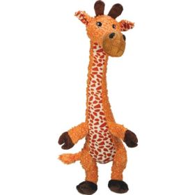 KONG Shakers Luvs Giraffe Dog Toy Small - 1 count