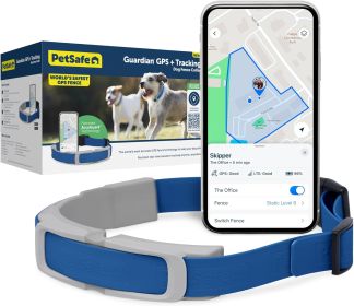 PetSafe Guardian GPS + Tracking Dog Fence Collar   Wireless Dog Fence with Real-Time Tracking