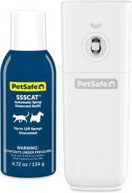 New PPetSafe SSSCat Spray Deterrent