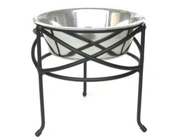 Mesh Elevated Dog Bowl - Large