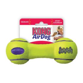 KONG Air KONG Dumbell Squeaker (Option: Medium  7.5" Long)