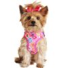 Wrap and Snap Choke Free Dog Harness - Maui Pink