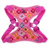 Wrap and Snap Choke Free Dog Harness - Maui Pink