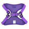 Wrap and Snap Choke Free Dog Harness - Paisley Purple