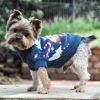 Dog Cable Knit 100% Cotton Sweater  Ugly Reindeer