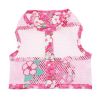 Cool Mesh Harness Hawaiian Hibiscus - Pink