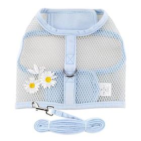 NEW Blue Daisy Cool Mesh Netted Harness NEW Spring 2024 (Option: X-Small)