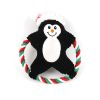 Christmas pet plush toys dog voice toys grinding teeth resistant toys cat toy cartoon cotton rope toy