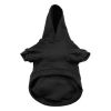 Flex-Fit Hoodie- Black