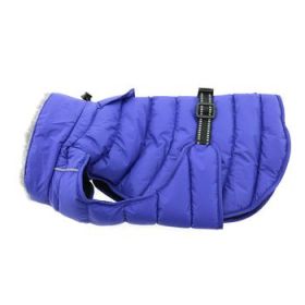 Alpine Extreme Cold Puffer Coat - Blue (Option: Large)