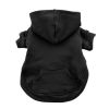 Flex-Fit Hoodie- Black