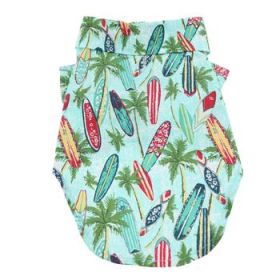 Surfboards and Palms (Option: 2X-Large)