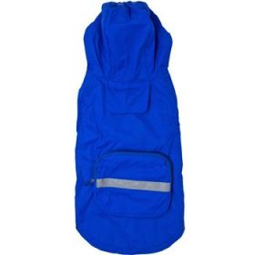 Packable Raincoat - Blue (Option: X-Large)