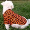 Halloween Jack-O-Lantern Camp Shirt