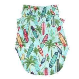 Surfboards and Palms (Option: Small)