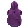 Flex-Fit Hoodie- Purple