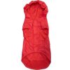 Packable Raincoat - Red