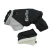 Black and Grey Ruffin It Dog Snow Suit Harness