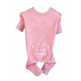 Pink Sweet Dreams Thermal Pajamas (Option: Large)