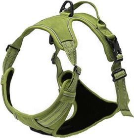 NEW Venture Paw Harness - Aspen -          Made with tough Outer Duck Fabric and Soft Mesh Lining. No Pulling / Front and Top D-Ring (Option: X-Large)