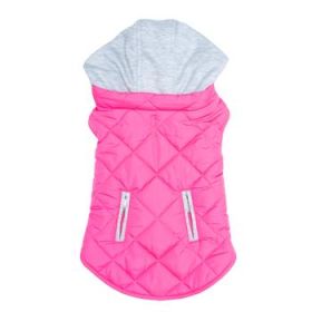 Weekender Dog Sweatshirt Hoodie - Pink (Option: Large)