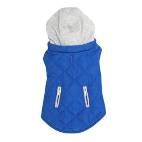 Weekender Dog Sweatshirt Hoodie - Royal Blue (Option: Large)