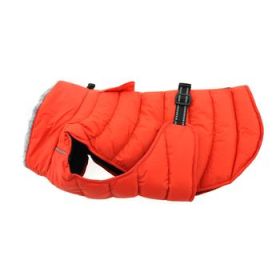 Alpine Extreme Cold Puffer Coat - Orange (Option: X-Small)