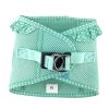 Teal Polka Dot Ruffle