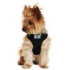 Wrap and Snap Choke Free Dog Harness - Black