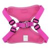 Wrap and Snap Choke Free Dog Harness - Maui Pink