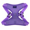 Wrap and Snap Choke Free Dog Harness - Paisley Purple