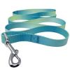 American River Ombre Leash - Aruba Blue