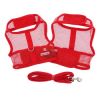 Cool Mesh Dog Harness - Solid Red