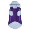 Weekender Dog Sweatshirt Hoodie - Purple