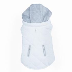 Weekender Dog Sweatshirt Hoodie - White (Option: Small)