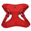 Wrap and Snap Choke Free Dog Harness - Flame Red