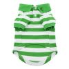 Polos Striped - Greenery & White