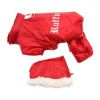 Red Ruffin It Dog Snow Suit Harness