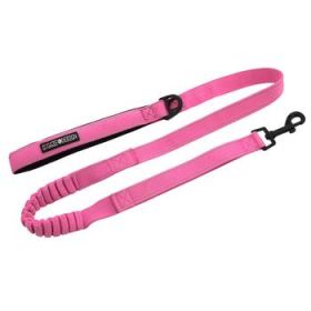 Soft Pull Traffic Dog Leash - Candy Pink (Option: One Size)