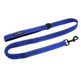 Soft Pull Traffic Dog Leash - Cobalt Blue (Option: One Size)