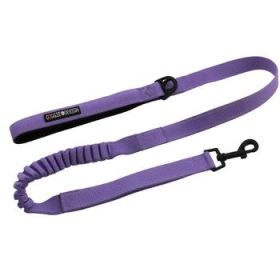 Soft Pull Traffic Dog Leash - Paisley Purple (Option: One Size)