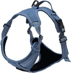 NEW Venture Paw Harness - Mountain Lake -          Made with tough Outer Duck Fabric and Soft Mesh Lining. No Pulling / Front and Top D-Ring (Option: X-Small)