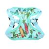 Wrap and Snap Choke Free Dog Harness - Surfboards and Palms